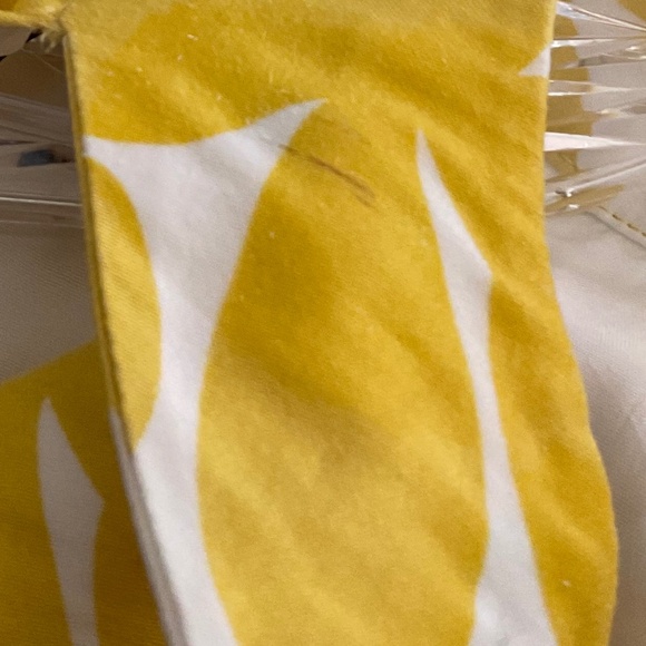 INC International Concepts Pearl Embellished Yellow/Gold Dress - Picture 12 of 12